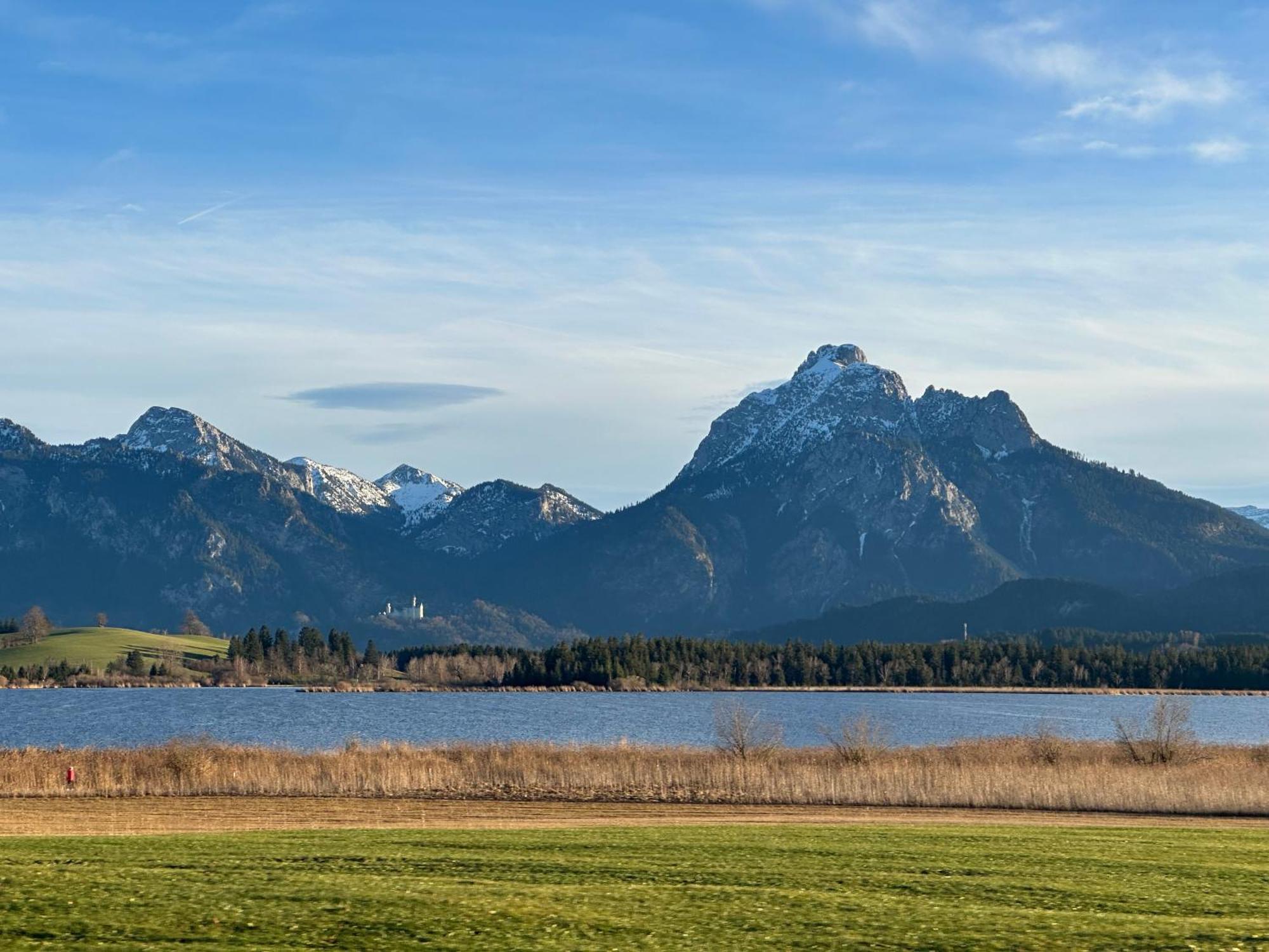 Ferienwohnung Ludwig Füssen Exterior foto