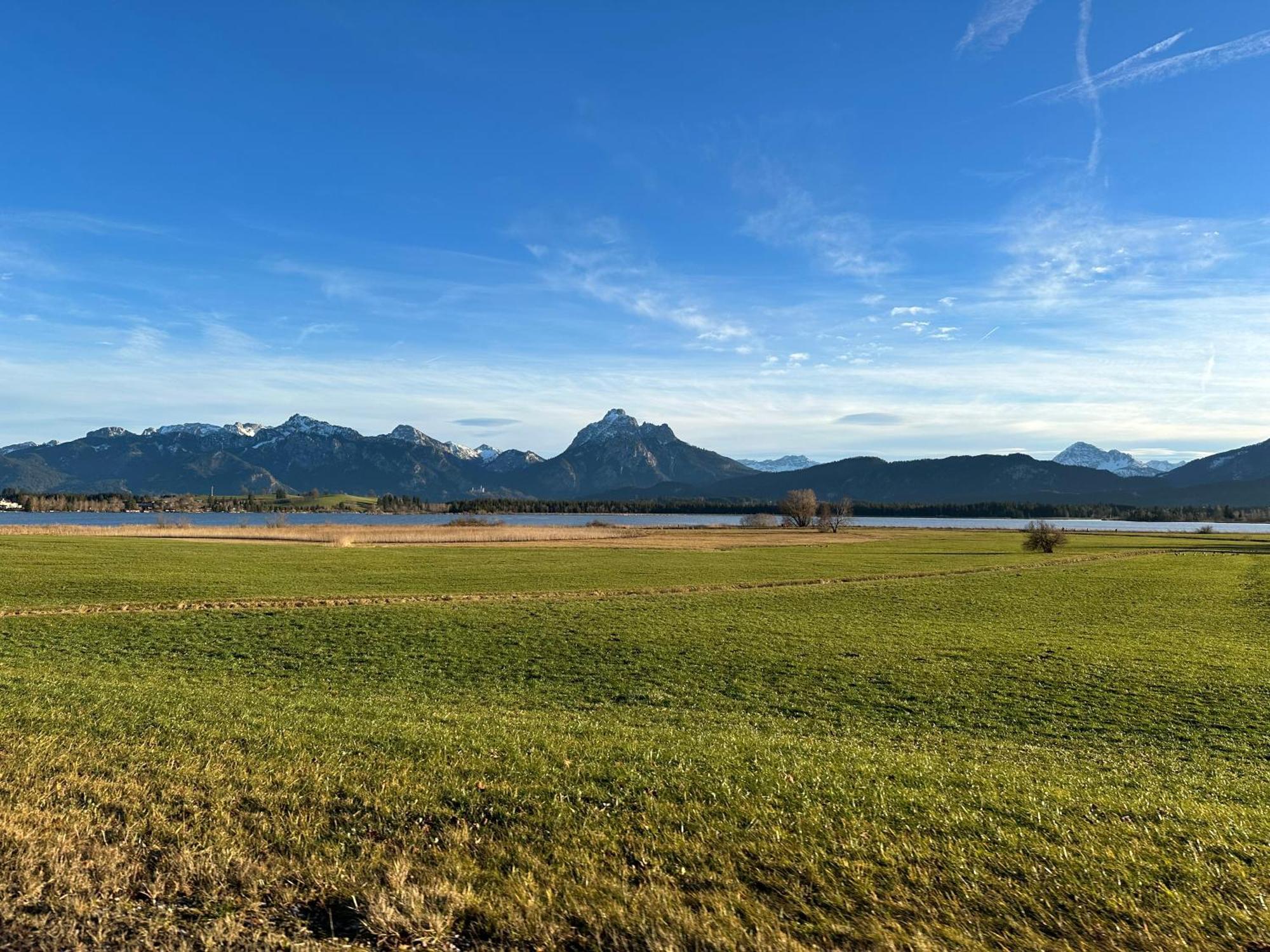 Ferienwohnung Ludwig Füssen Exterior foto