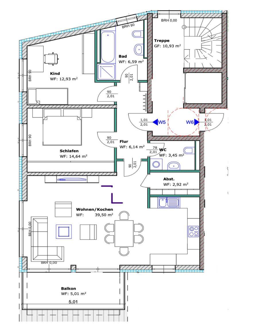 Ferienwohnung Ludwig Füssen Exterior foto