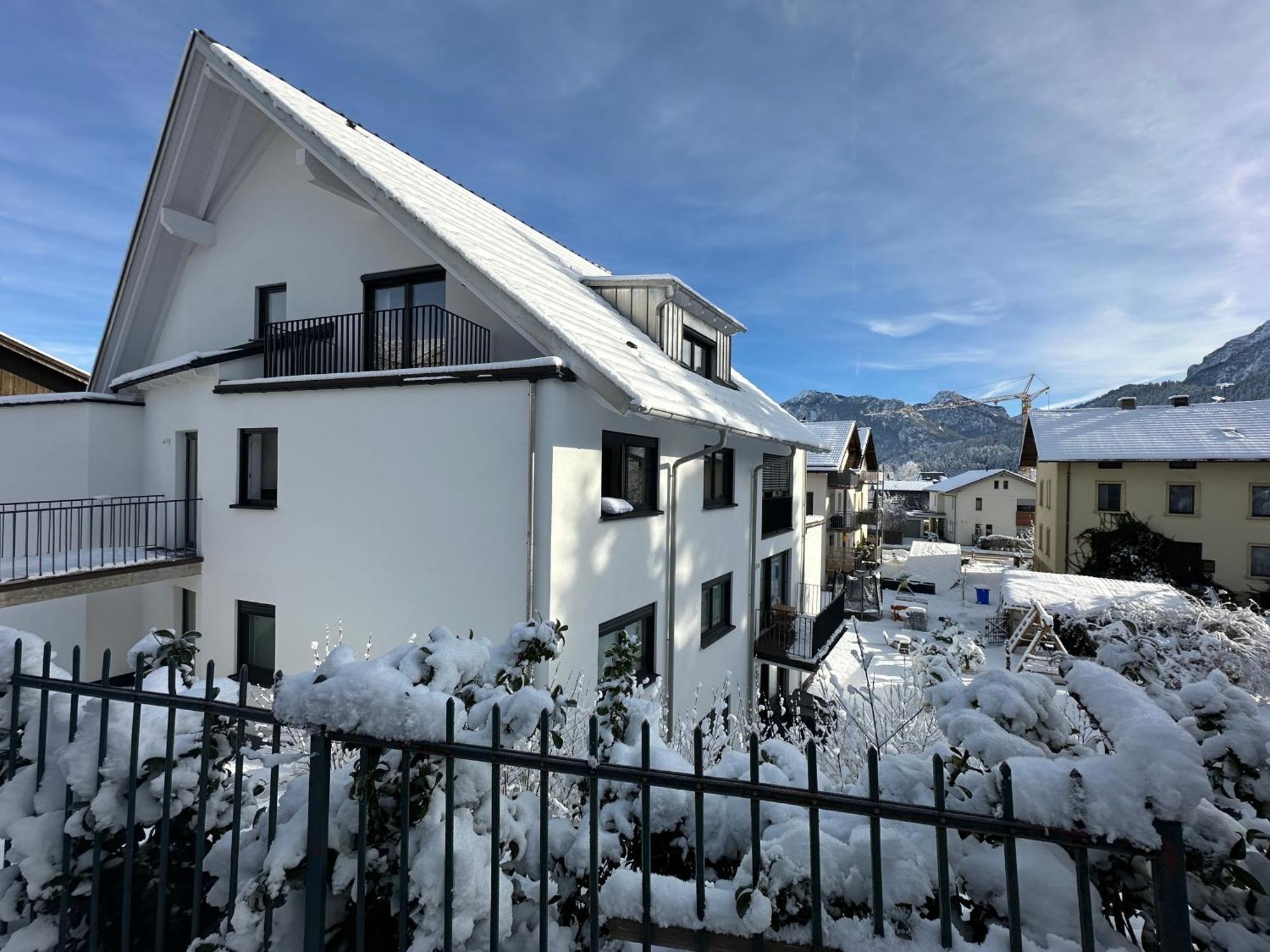 Ferienwohnung Ludwig Füssen Exterior foto